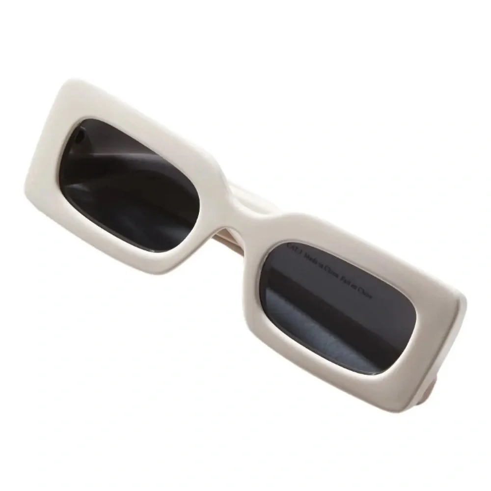 Anthropologie Ivvy Matt & Nat White Sunglasses